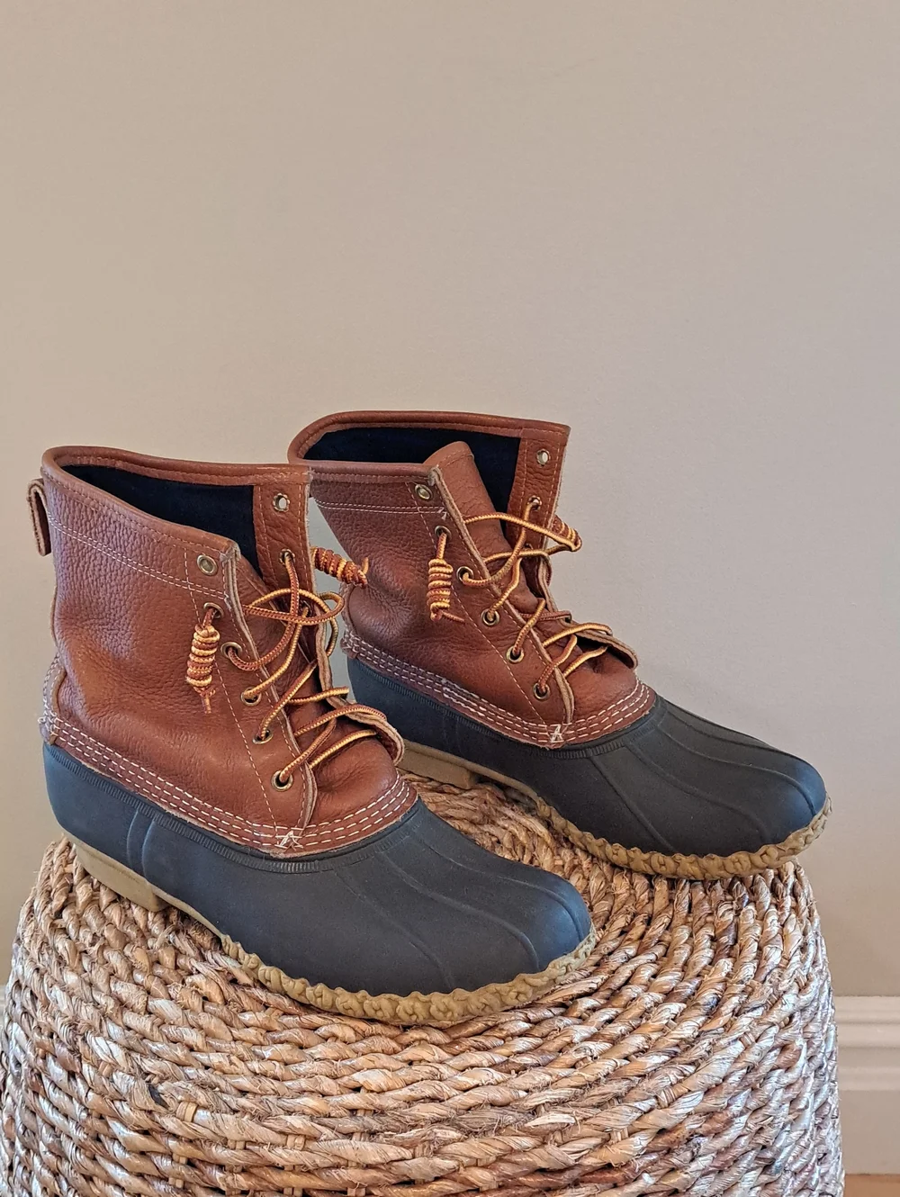 L.L.Bean Mens Classic 8